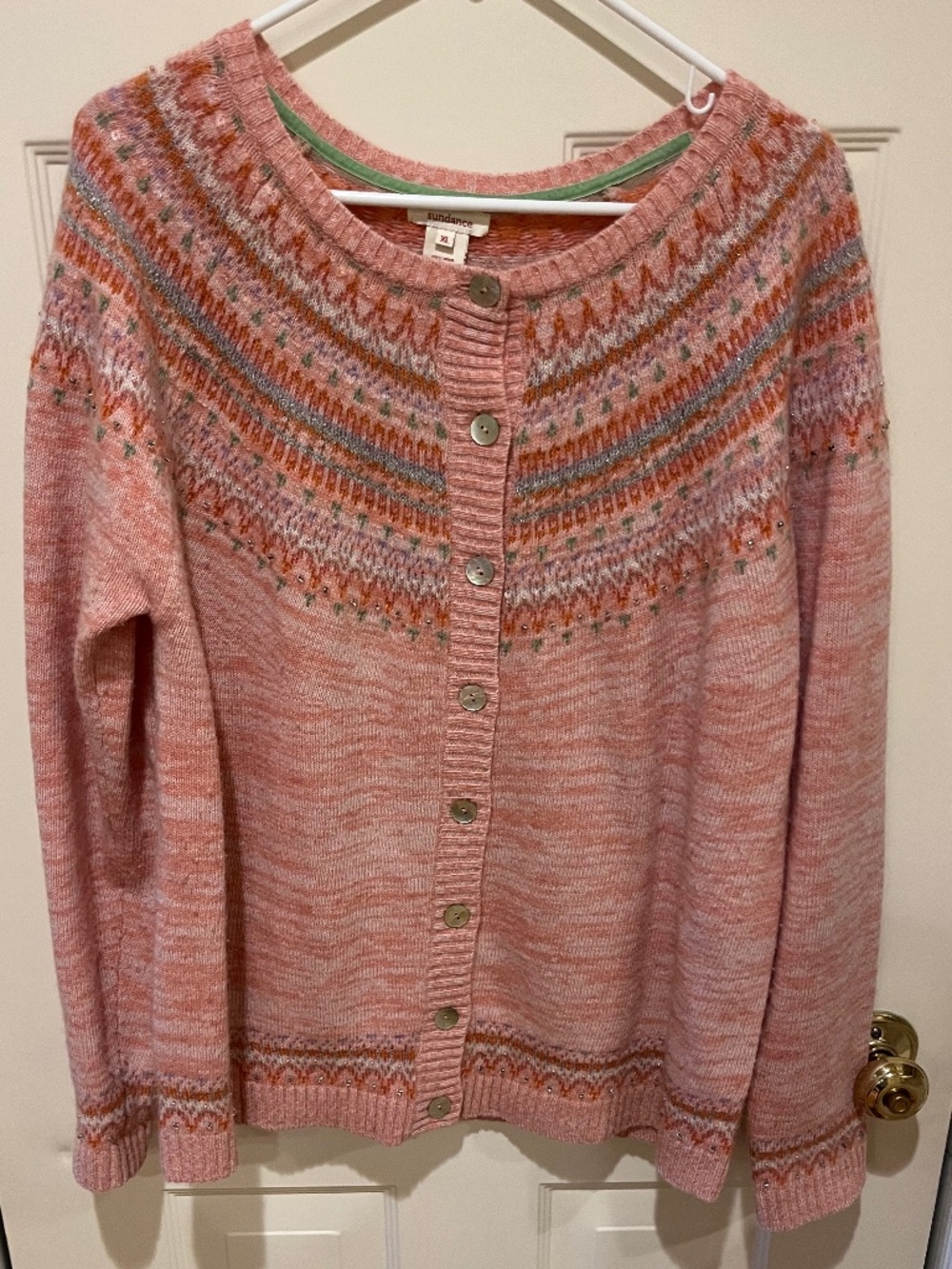 Sundance Fair Isle Sweater